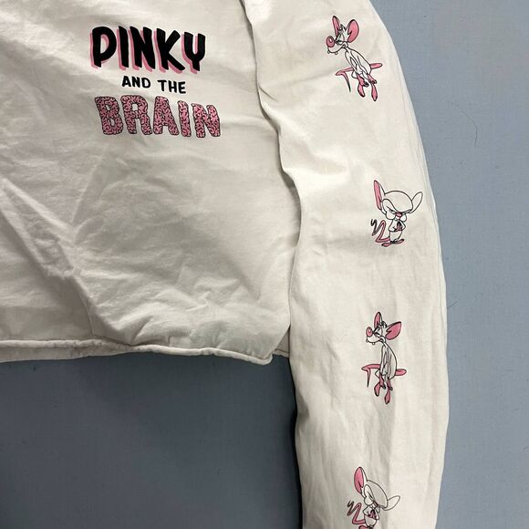 Pinky and the Brain Shirt, Cropped Top - Picture 2 of 6